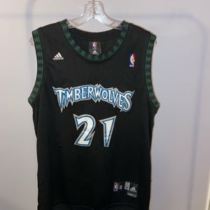 NBA Minnesota Timberwolves Kevin Garnett Jersey
